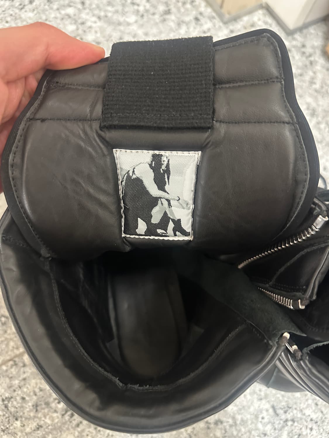 릭오웬스 / 지오바스켓 올블랙 / 44 상품이미지3