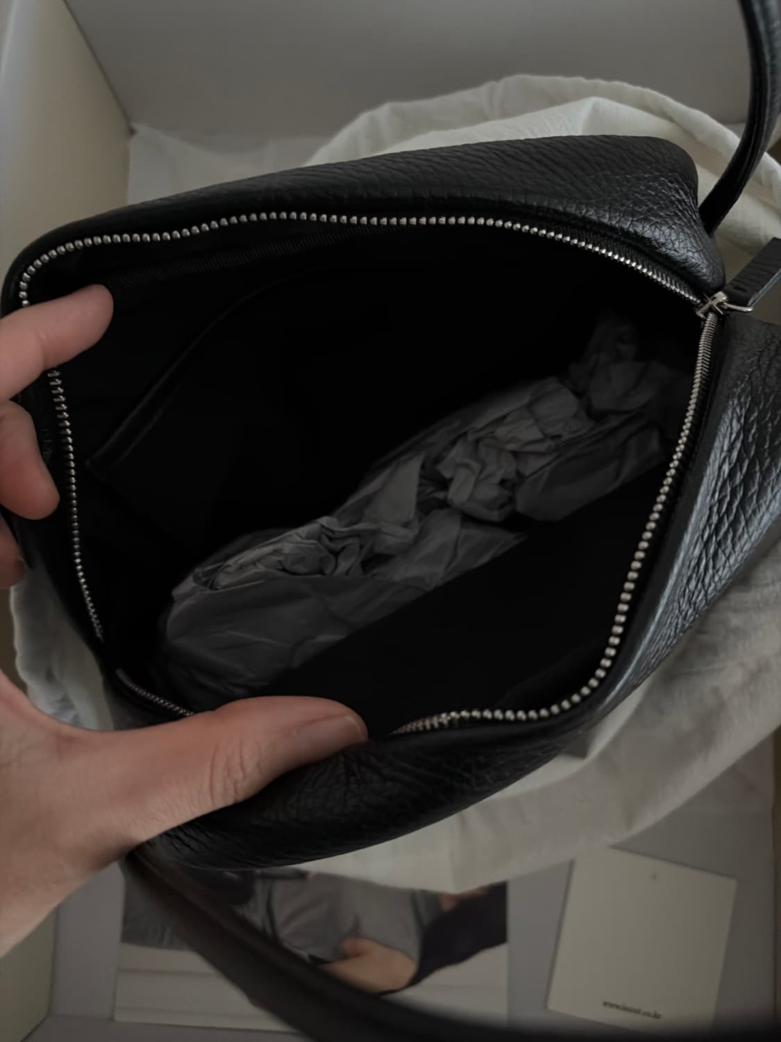 Loiret jade tote bag 루아레 제이드 토트백 상품이미지8