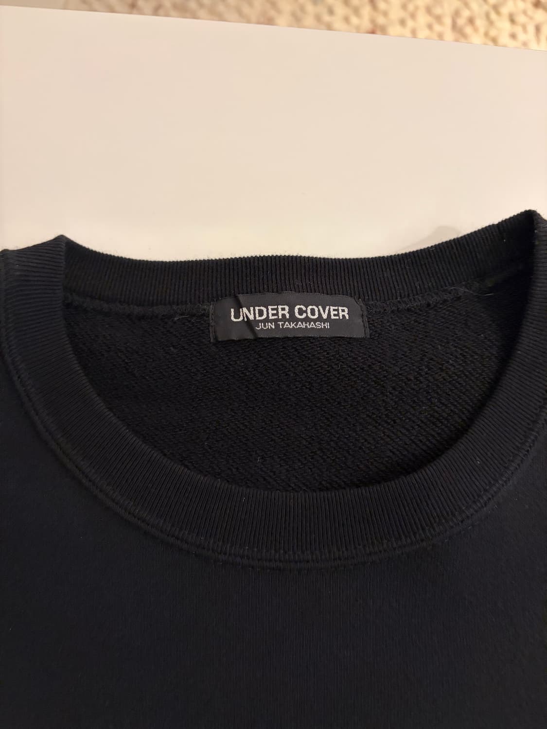 언더커버 심볼 스웻셔츠 4(xl) 상품이미지3