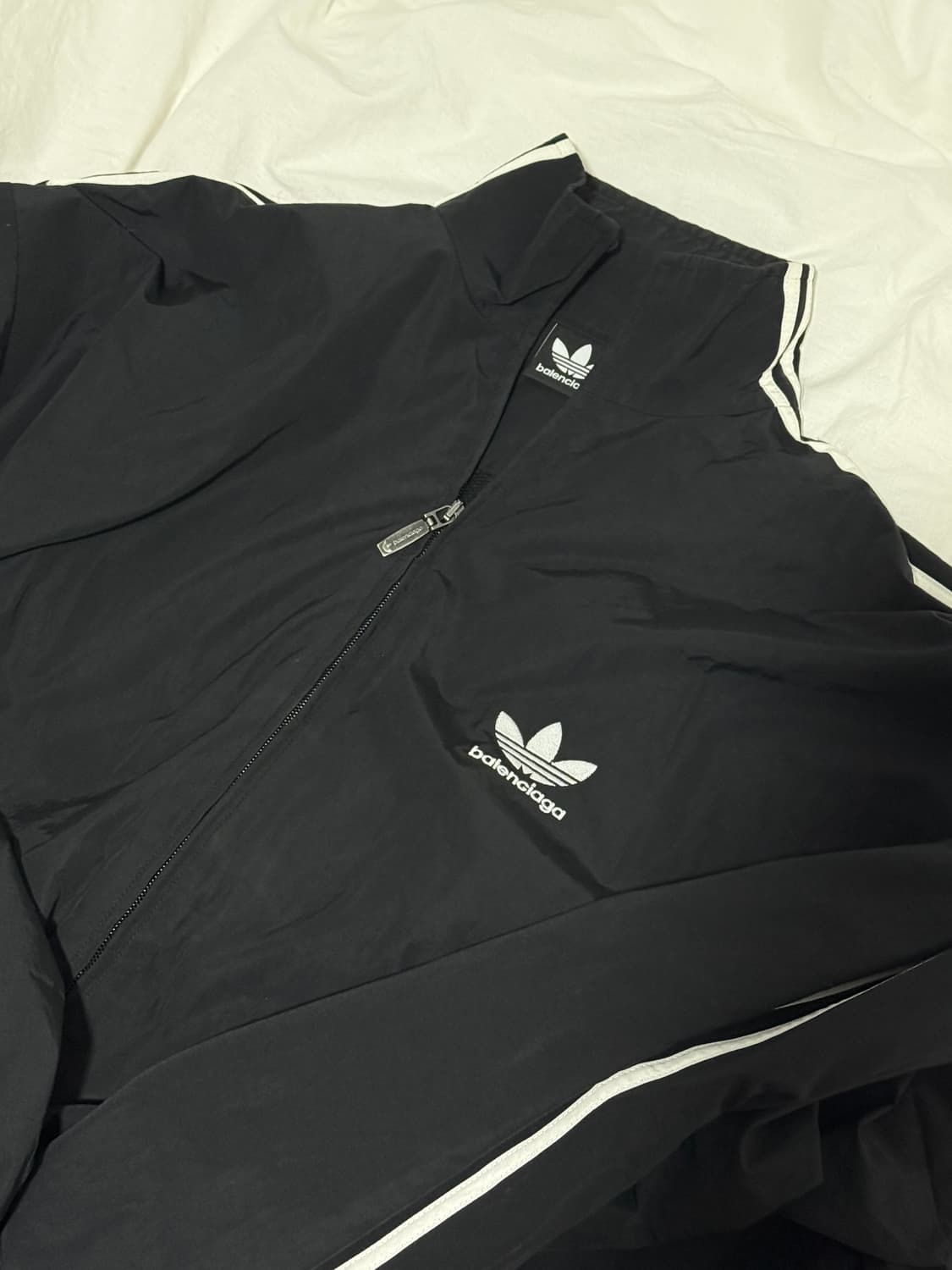 발렌시아가 아디다스 포플린 트랙 자켓  상품이미지2