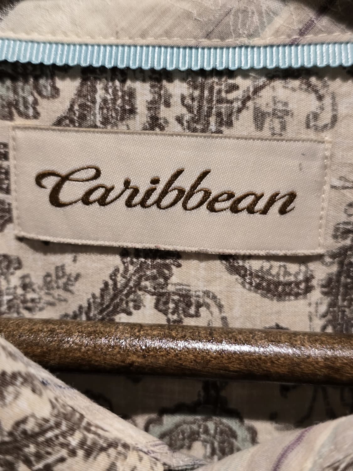 Caribbean Paisley Print Cotton Shirt 상품이미지4