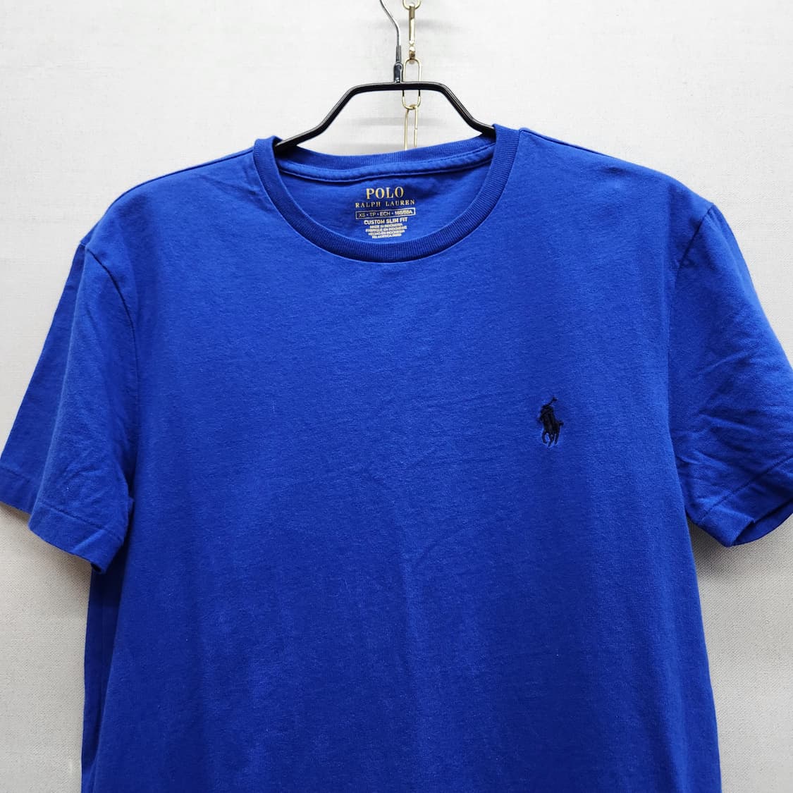 폴로랄프로렌 로고자수 반팔티 XS(XS~S) 상품이미지2