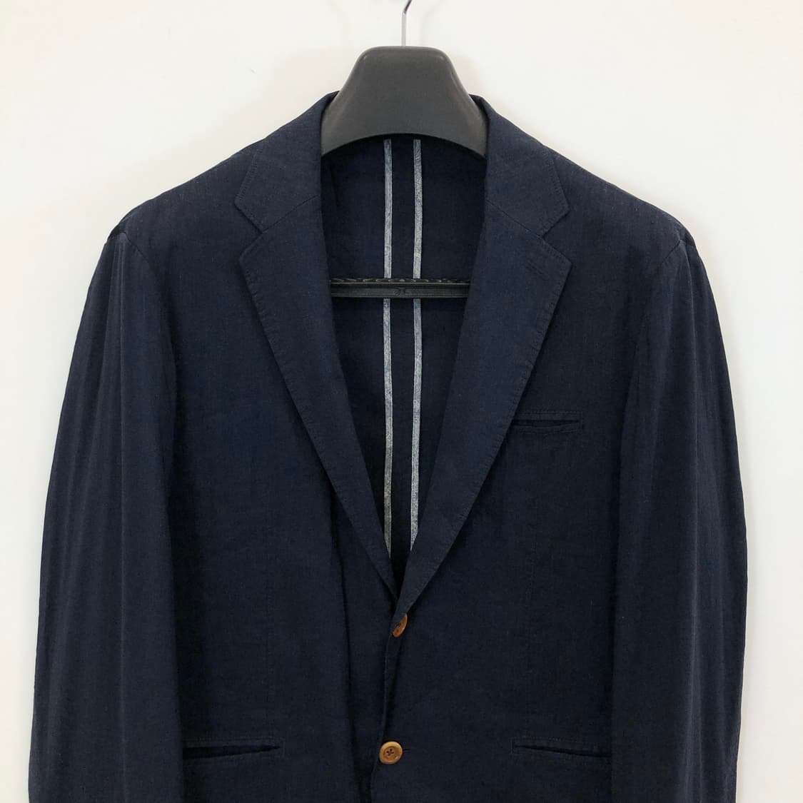 시리즈 경량 린넨자켓 95 네이비 상품이미지3