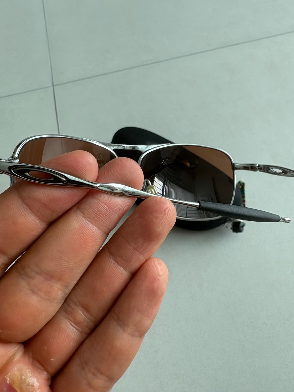 oakley vintage silverframe 오클리 선글라스 상품이미지6