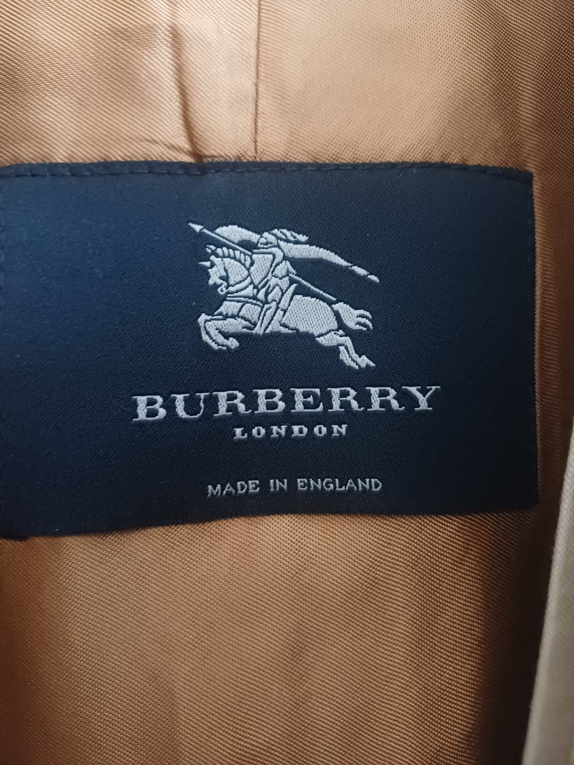 (정품)버버리 런던 카 트렌치 코트 상품이미지3