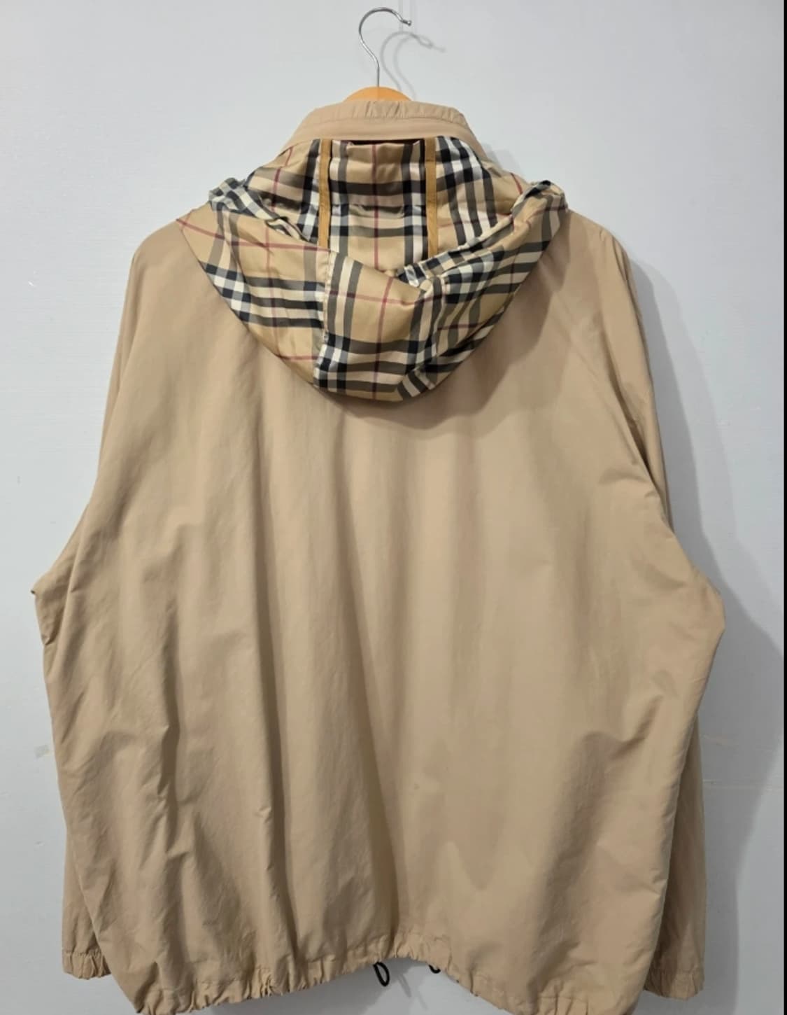 버버리 블레이저 후드 자켓 150~110 상품이미지1