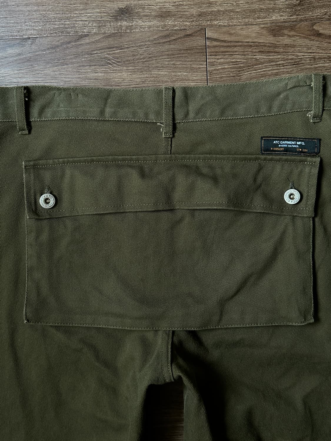 ATC Garments P-44 백 포켓 몽키 팬츠 상품이미지10