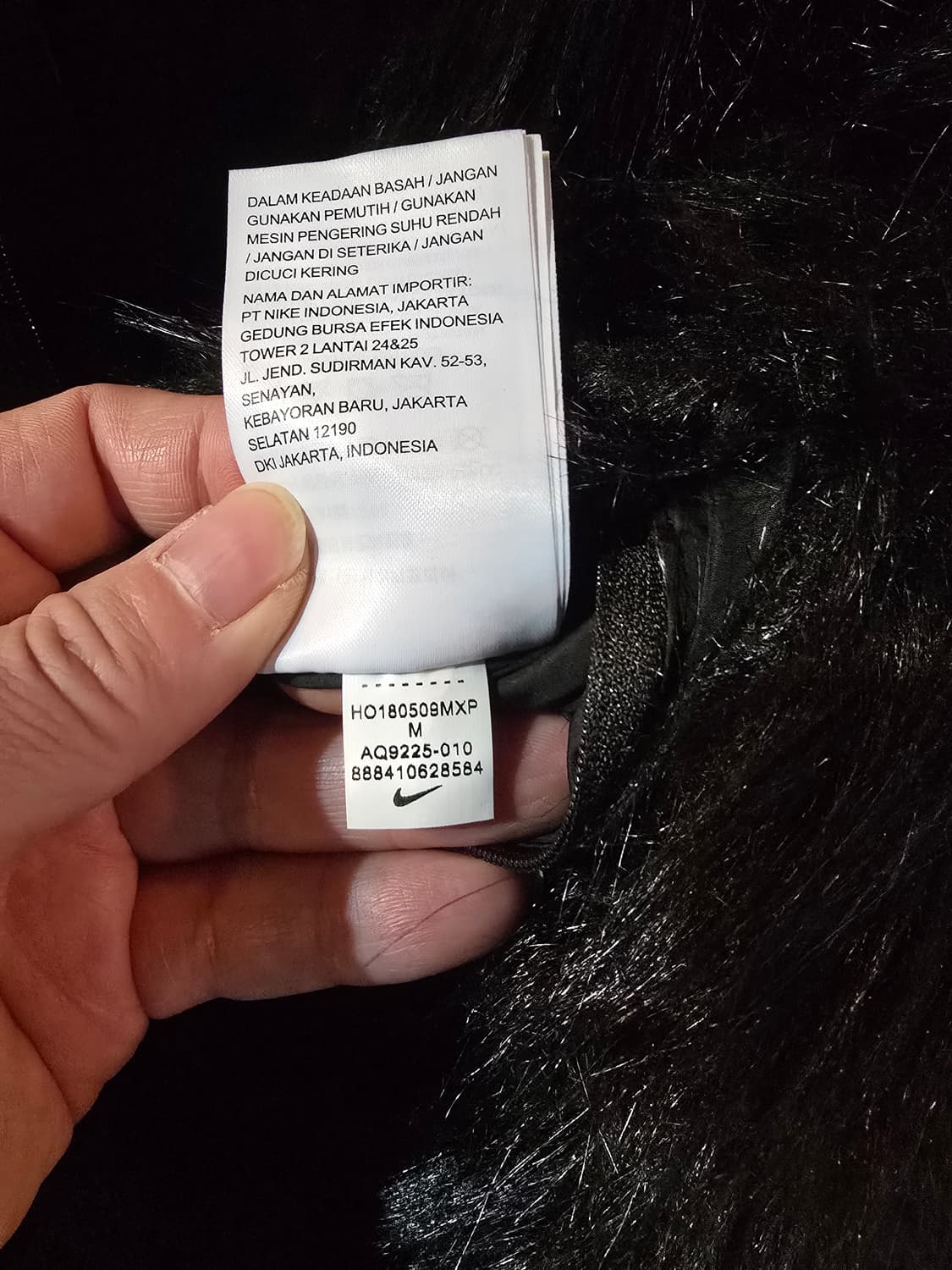 나이키 x 앰부쉬 리버시블 포우퍼 코트 상품이미지9