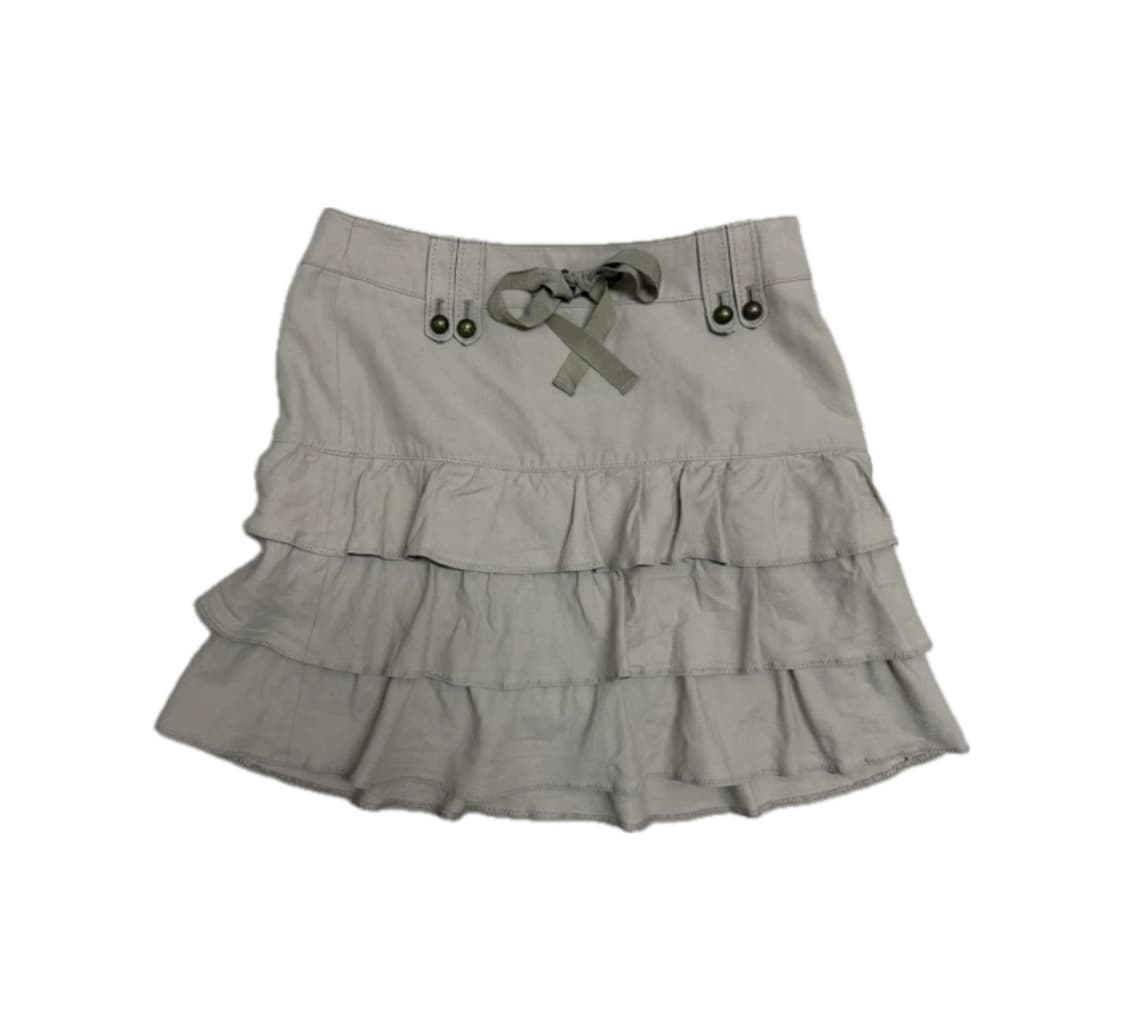 버버리 블루라벨 프릴 미니 스커트 36 상품이미지1