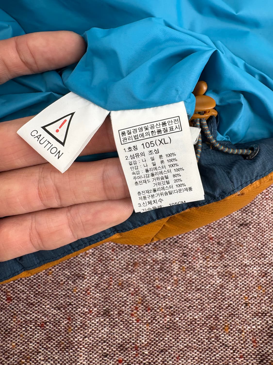 THE NORTH FACE 노스페이스 패딩 조끼 베스트 (105) 상품이미지4