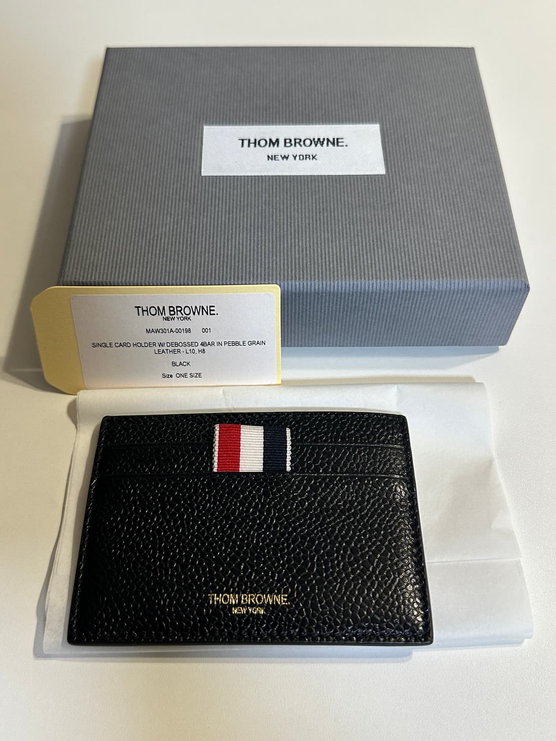 톰브라운 카드지갑 상품이미지1