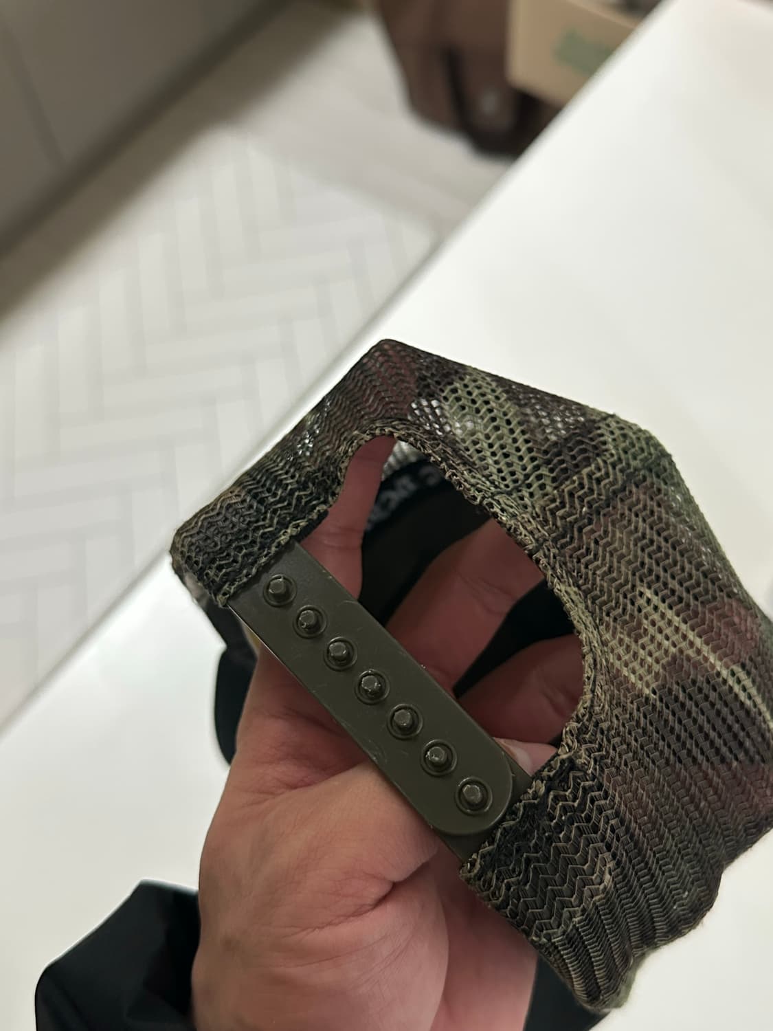 크롬하츠 블랙카모 트러커(급처) 상품이미지8