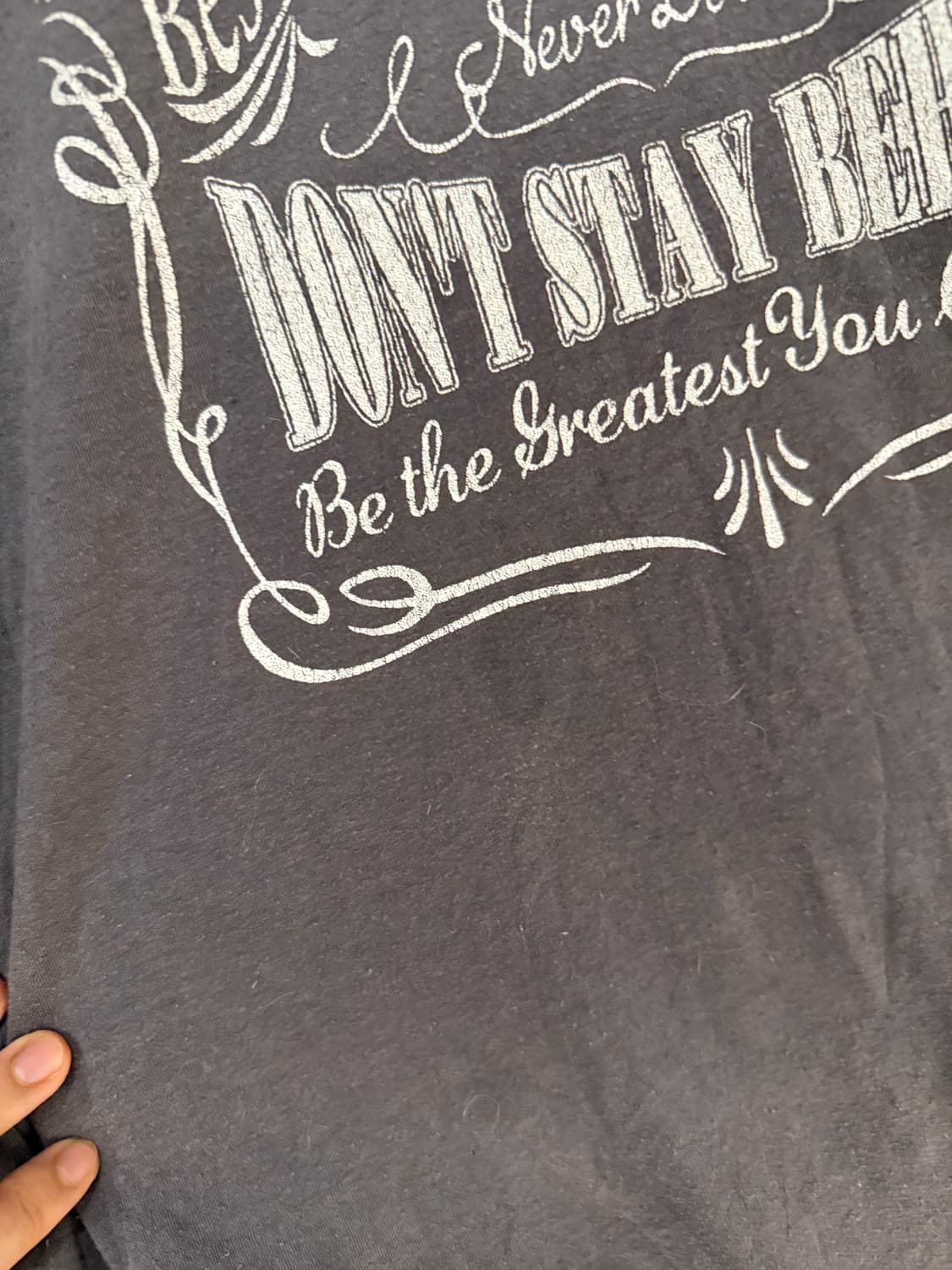 lettering detail v-neck long sleeve 상품이미지8