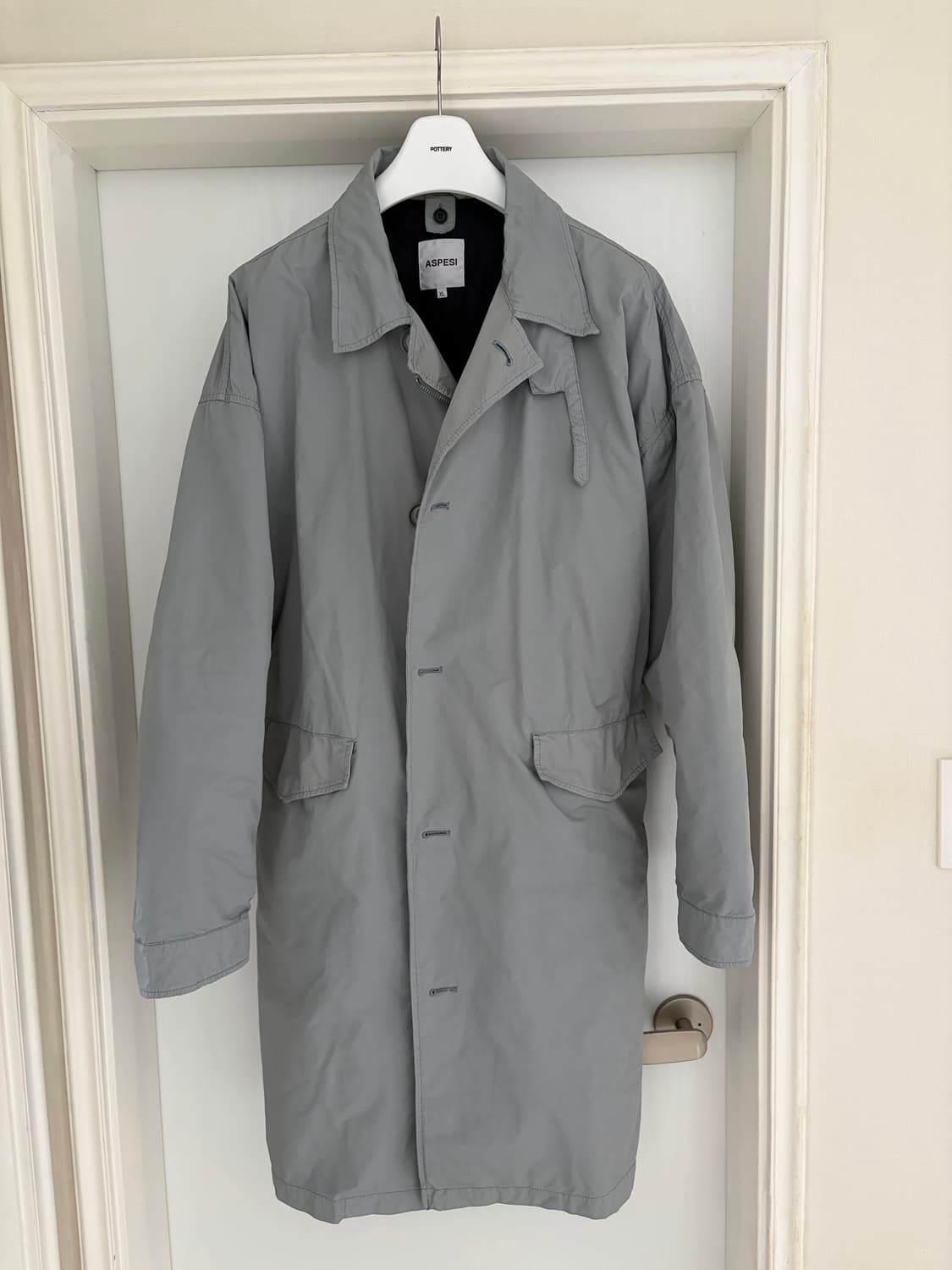 아스페시 내피탈부착가능 코트 XL 상품이미지1