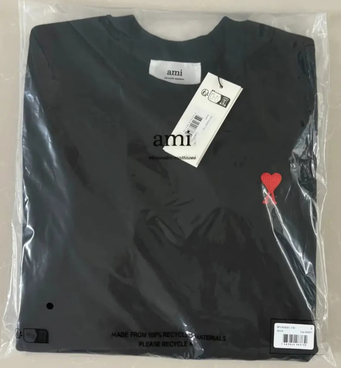 초특가 무료배송/정품) 아미 맨투맨 스몰로고 / 상품이미지4