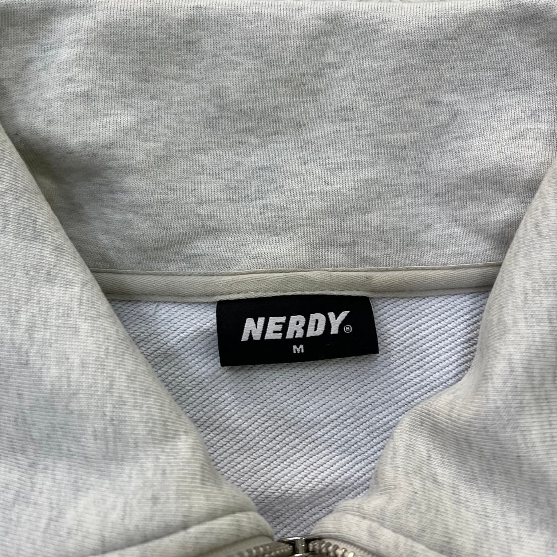 M 널디 여성 크롭 맨투맨 0414M 상품이미지2