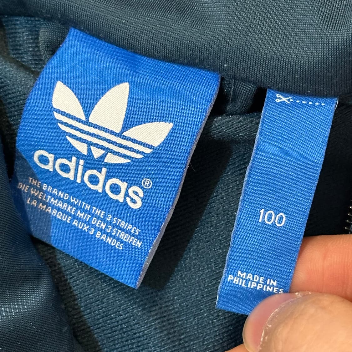 100 아디다스 파이어버드 청록 트랙탑 상품이미지4