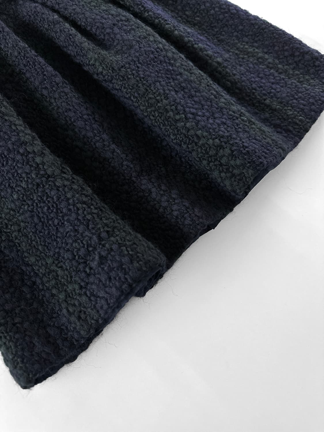 (Rare) 스나오 쿠와하라 텍스처드 울 스커트 상품이미지7