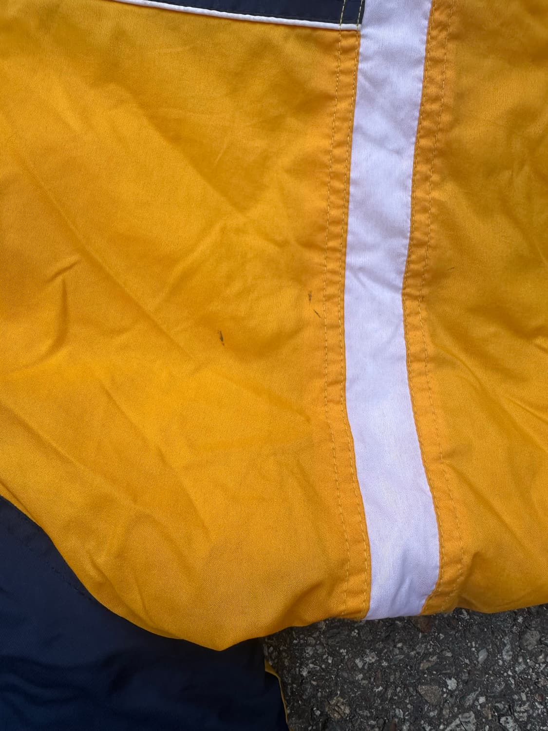 빈티지 00s 퍼스트 다운 미시건 올드스쿨 자켓  상품이미지7