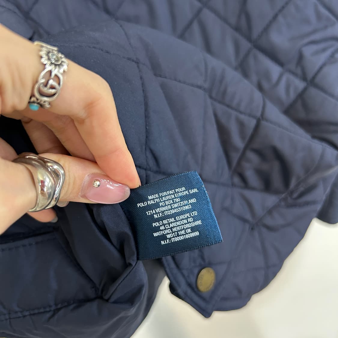 폴로 랄프로렌 키즈 퀄팅 자켓 6  상품이미지4