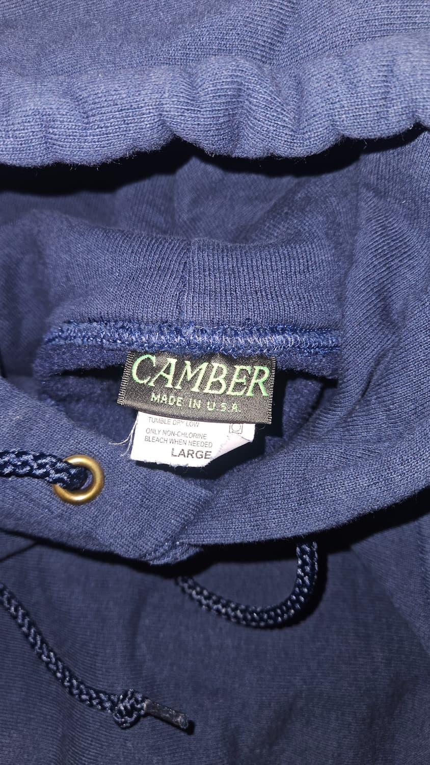 CAMBER 캠버 풀오버 스웻 후디, 네이비 상품이미지4