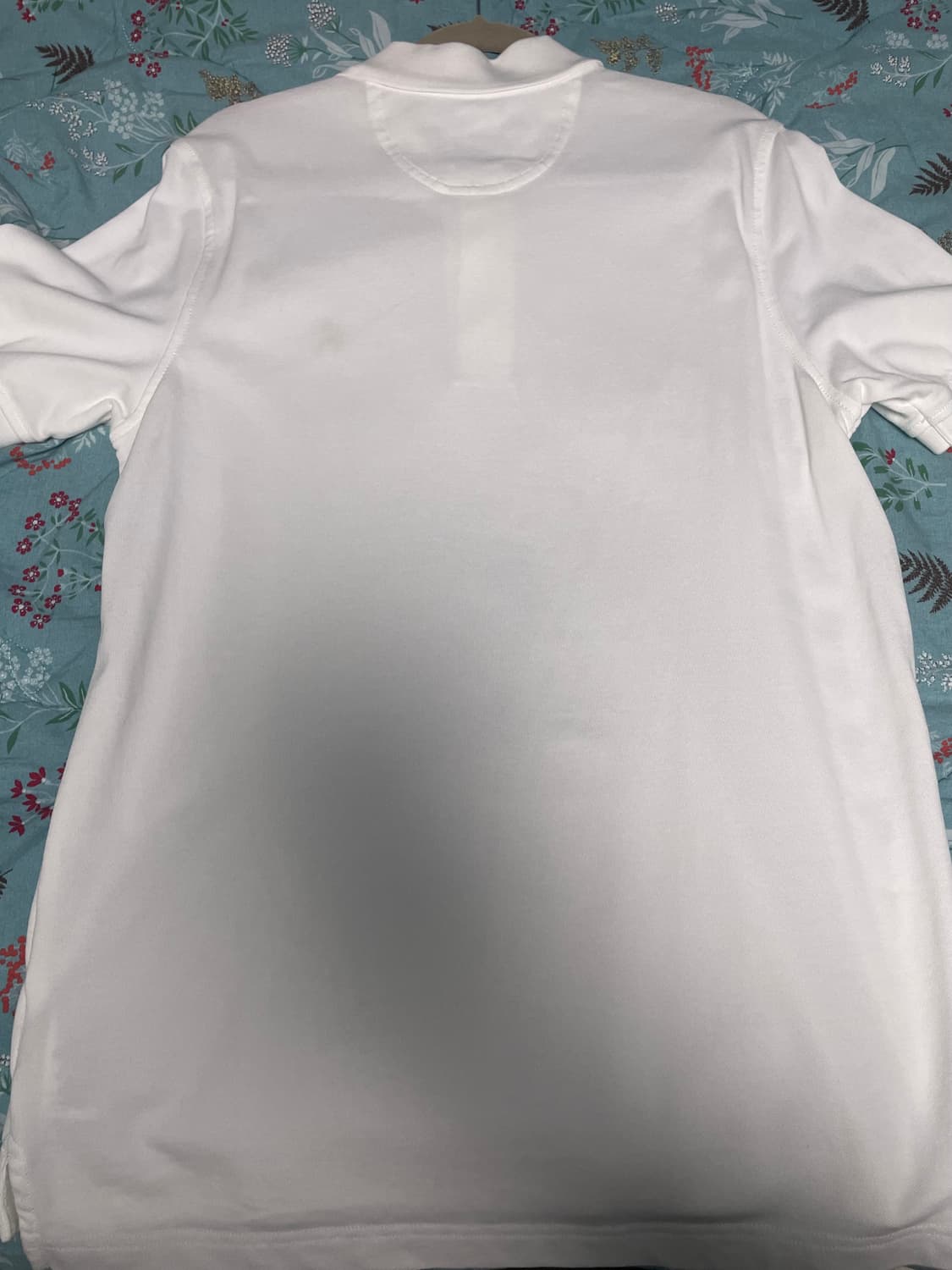 [M] 브룩스브라더스 슬림핏 수피마 카라티 화이트 상품이미지2