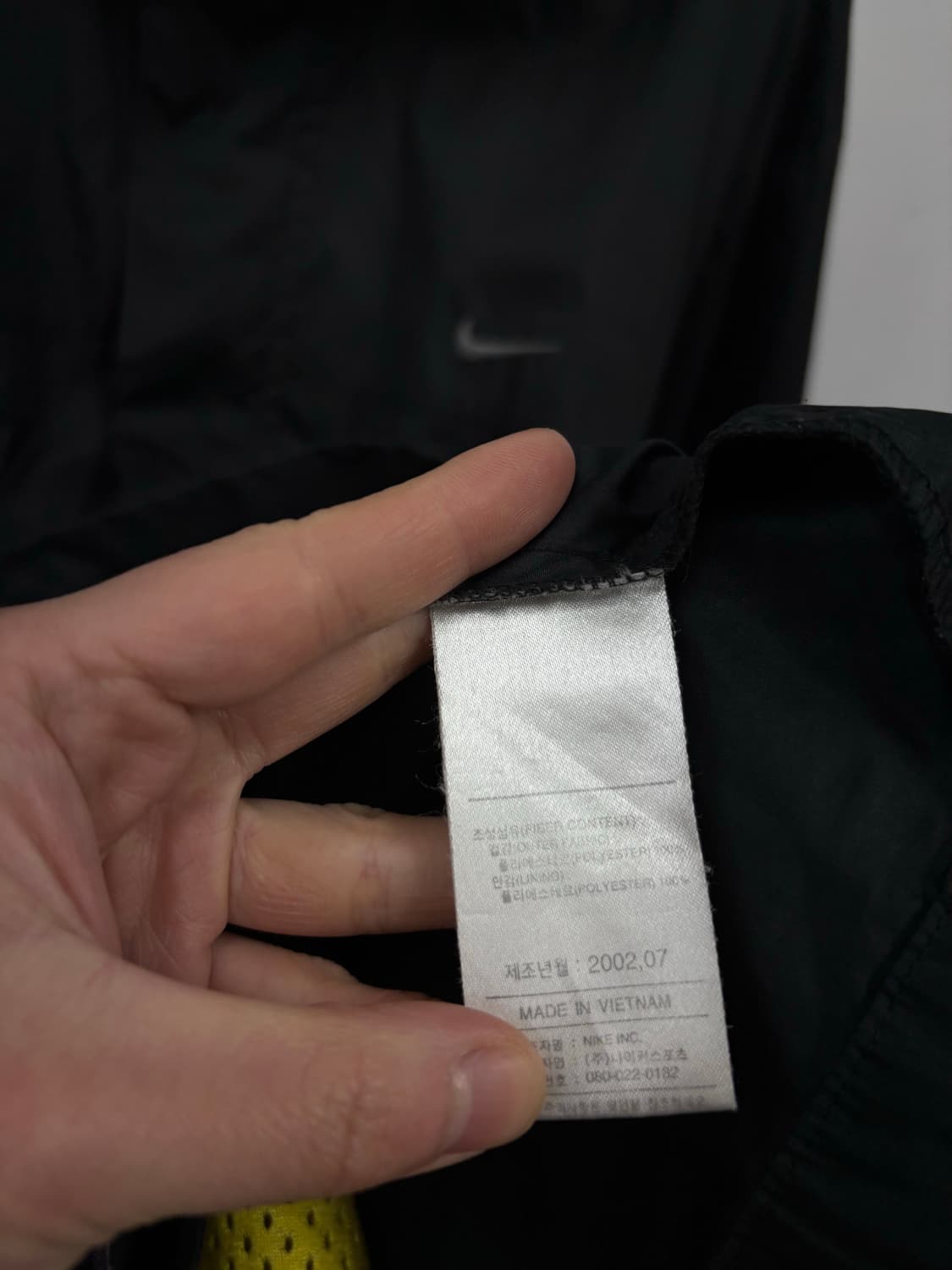 나이키 후드 바람막이 상품이미지6