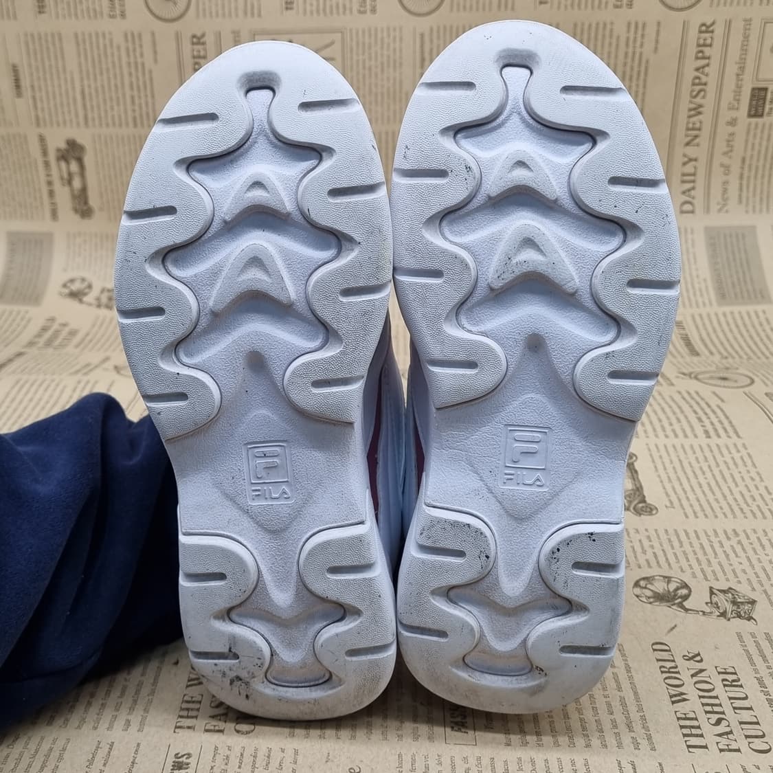 휠라 레이 샤이니핑크 여성운동화 230 상품이미지3