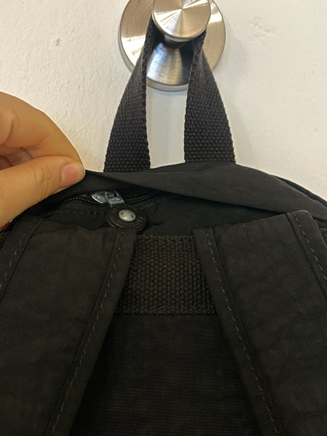 키플링 블랙 백팩 상품이미지3