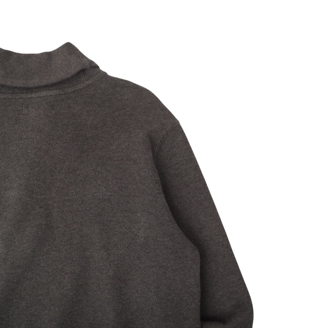 폴로 랄프로렌 챠콜그레이 숄카라 니트 스웻셔츠 상품이미지6