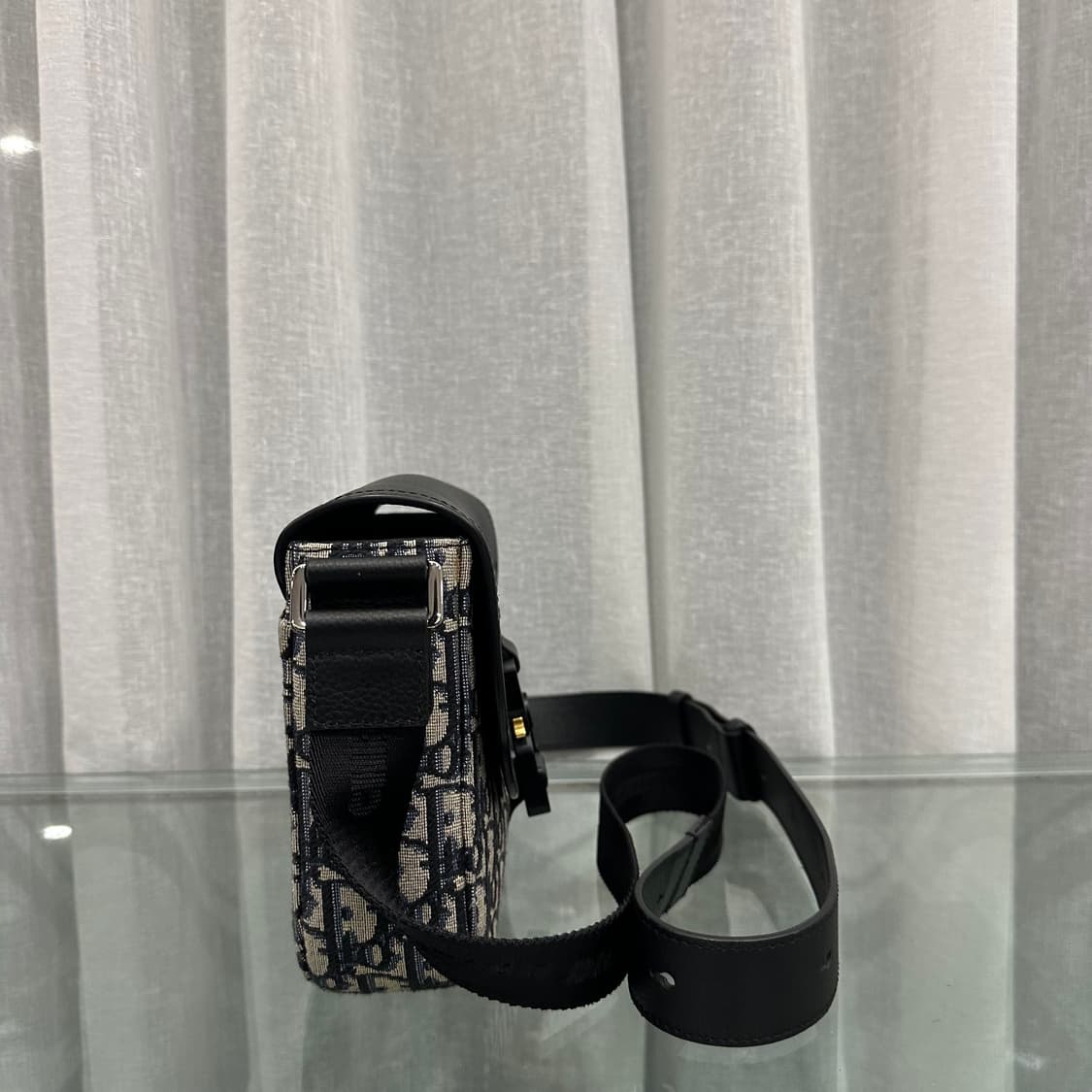 [S급] 디올 오블리크 스몰 플랩 메신저 크로스백 베이지 상품이미지5