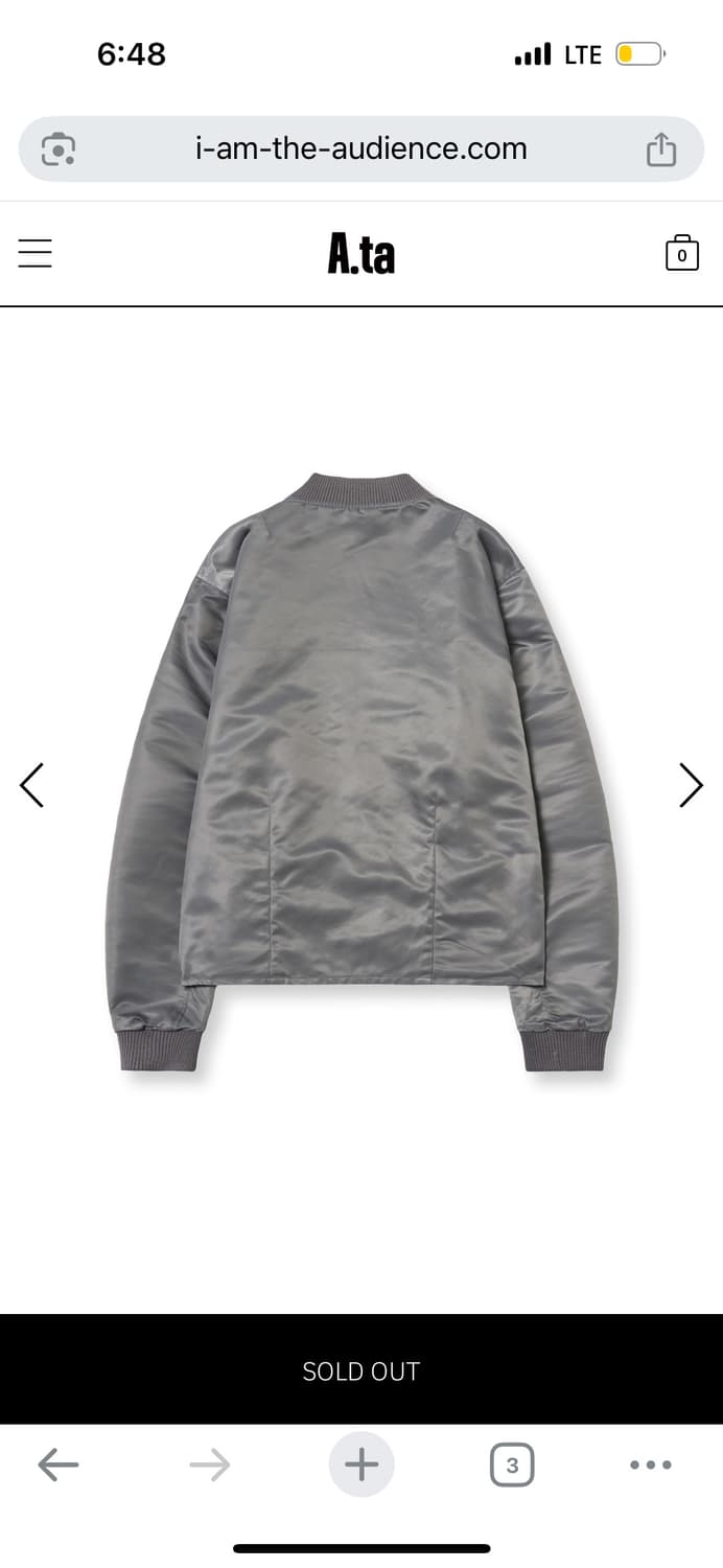 리버시블 봄버 상품이미지3