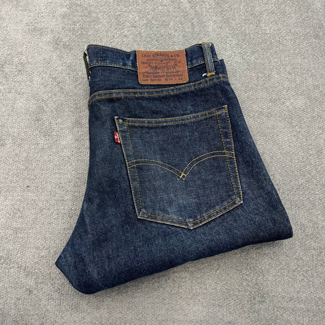 34 리바이스 501 데님팬츠 상품이미지1
