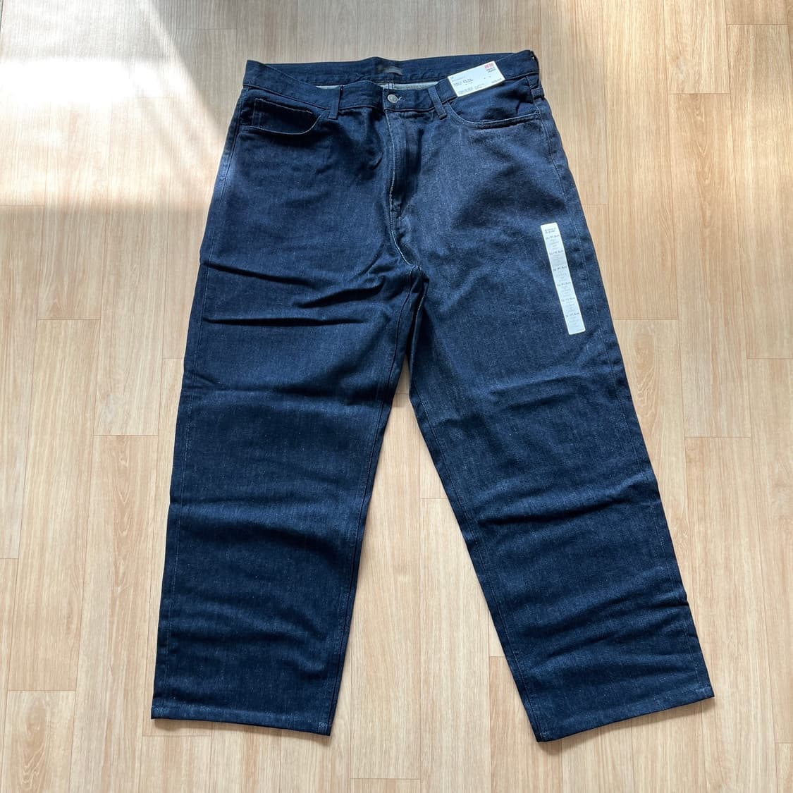 유니클로 와이드스트레이트진 2개 일괄 상품이미지8