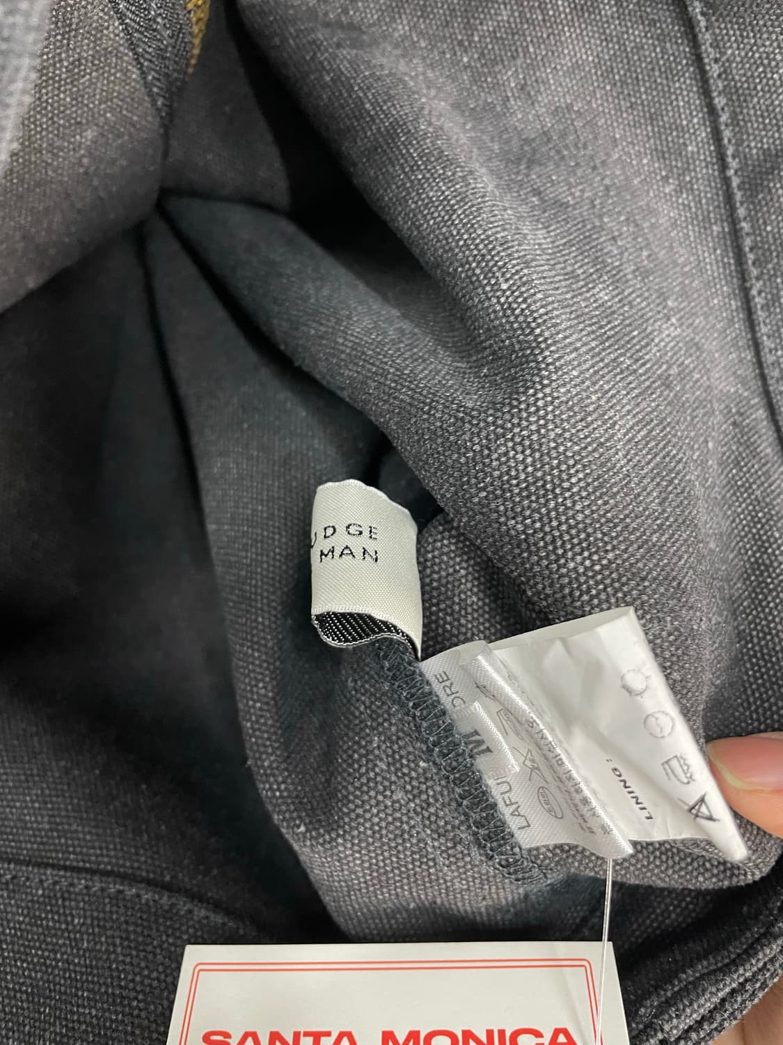 라퍼지스토어 빈티지 워크 자켓H1557 상품이미지6