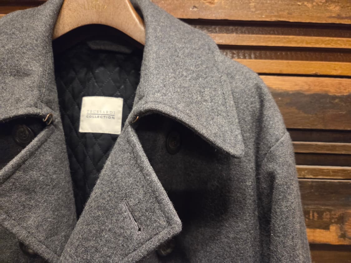 트루사르디 컬렉션 피코트 상품이미지2