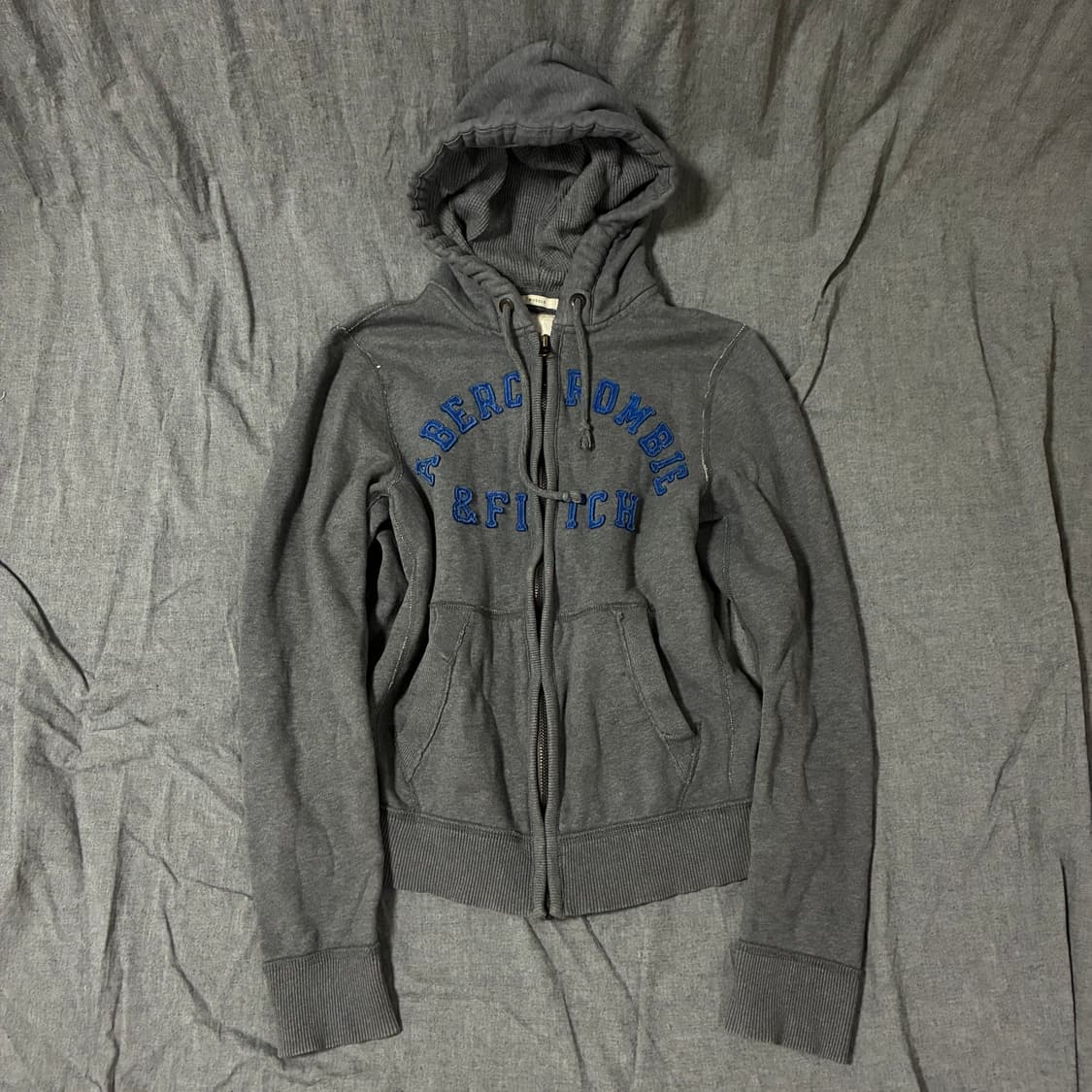 아베크롬비 그레이 후드집업 L사이즈 상품이미지1