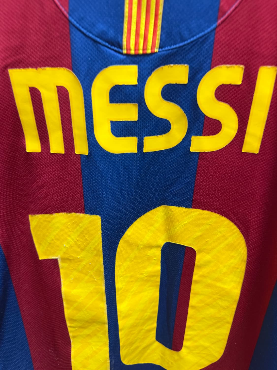10/11  바르셀로나 메시 유니폼 상품이미지5