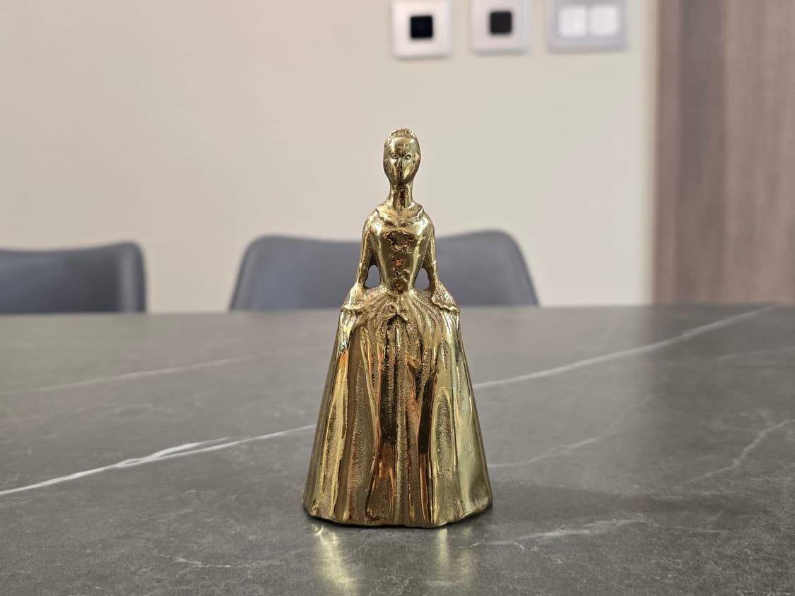 Virginia Metalcrafters 황동 벨 상품이미지1