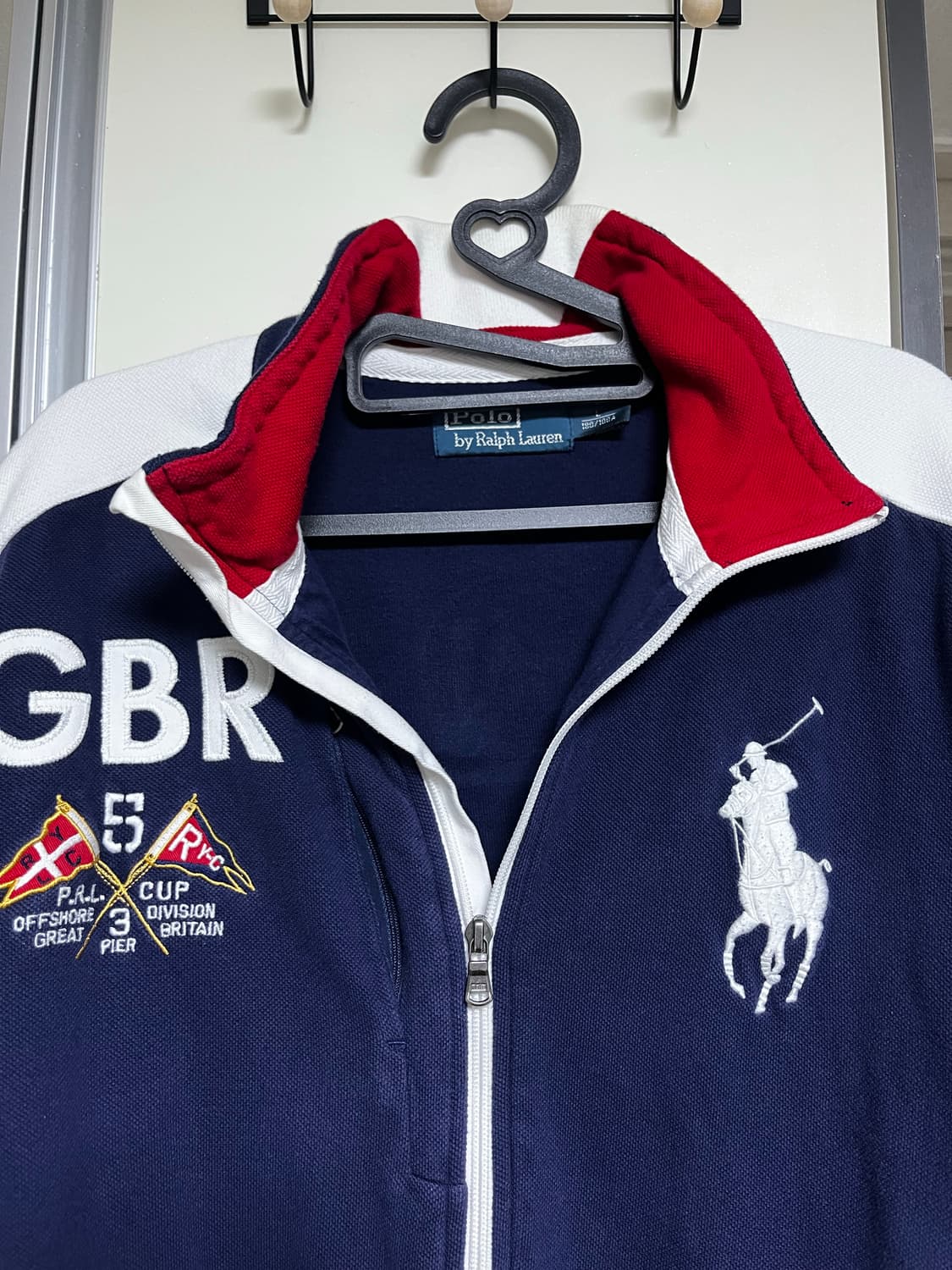 폴로 빅포니 영국 져지 트랙자켓 집업 상품이미지5