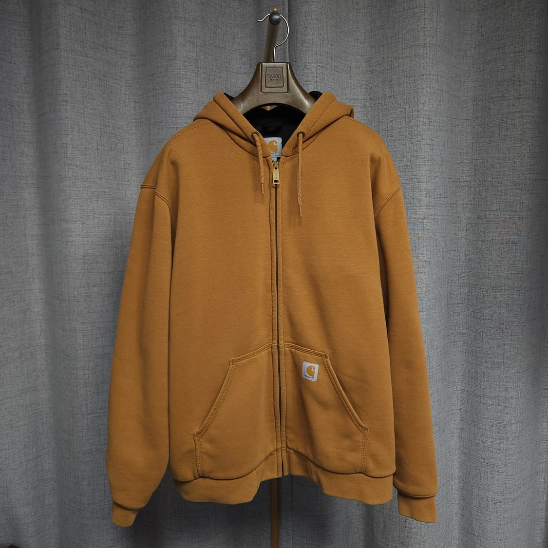 L ) 칼하트 레인 디펜더 써멀 후드 집업 상품이미지2