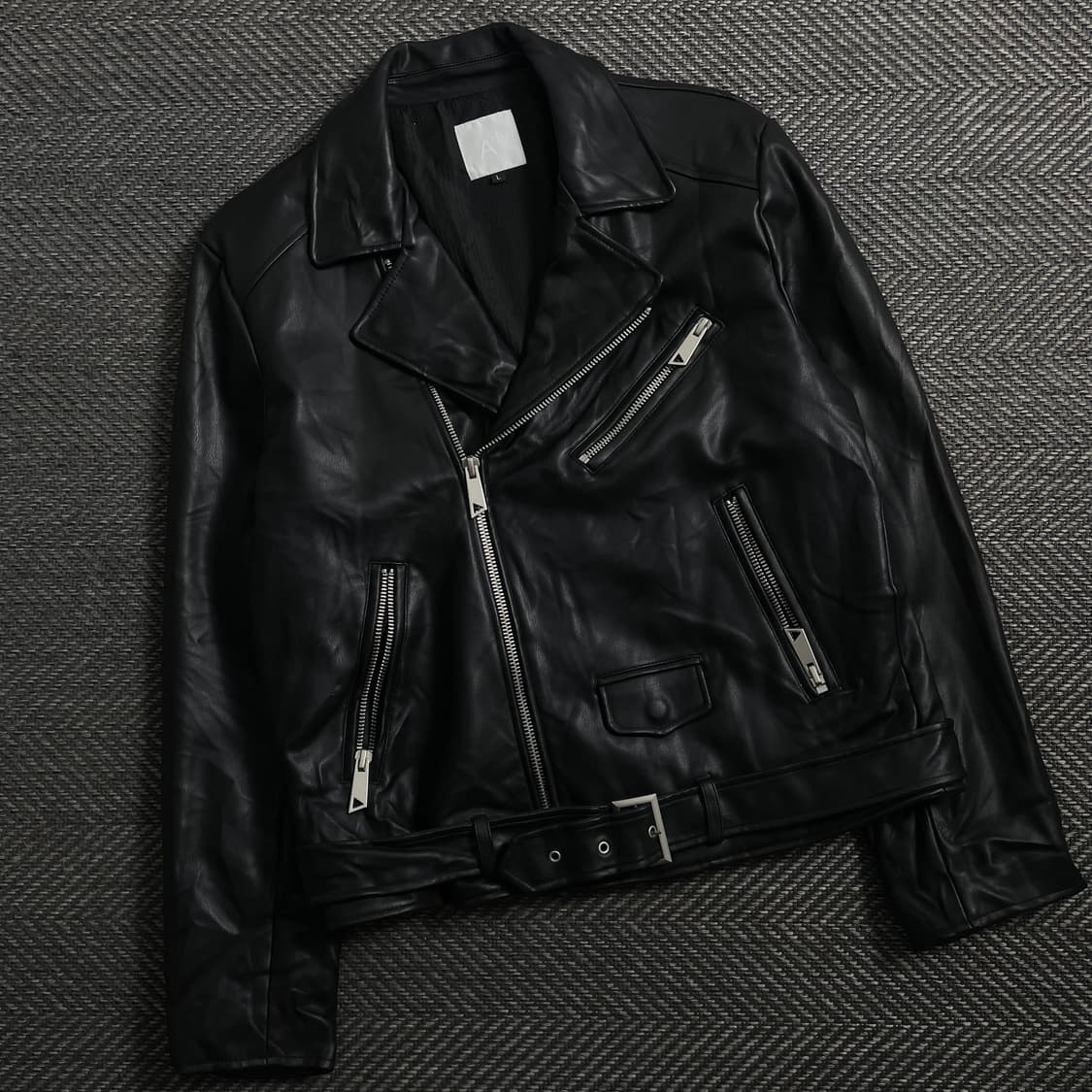 빈티지 레더 라이더 자켓y 4168 상품이미지1