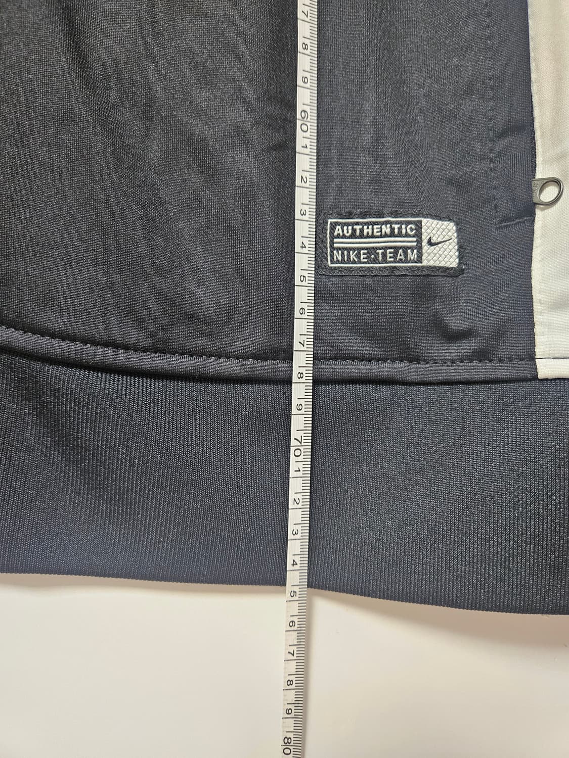 나이키 DRI-FIT 팀 집업 블루종 / XL (105~110) 상품이미지7