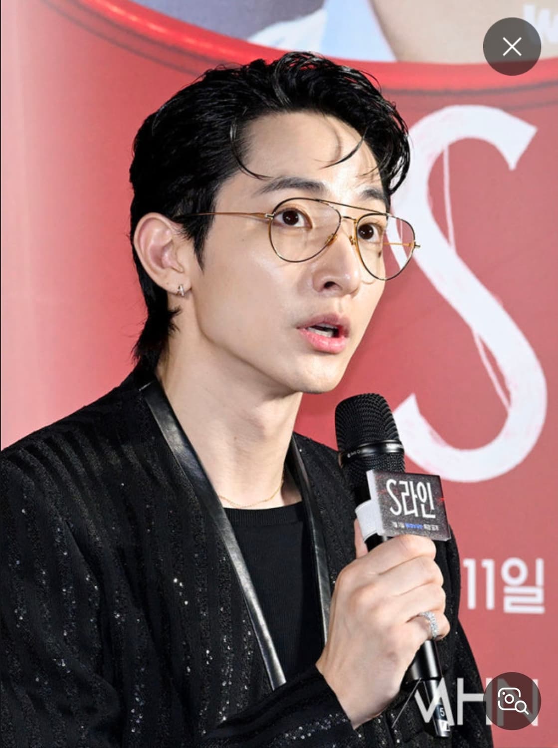 [56mm] 톰포드 FT5800 건메탈 이수혁 안경 상품이미지2