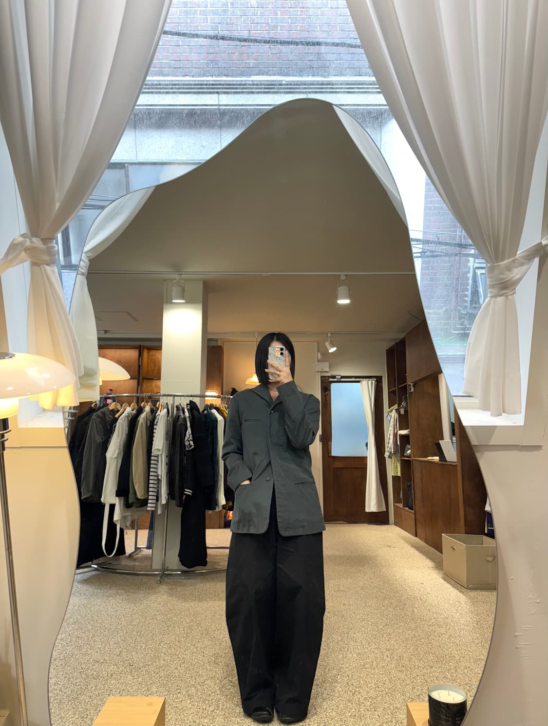 이세이미야케 코튼 스티치 블레이저 상품이미지6