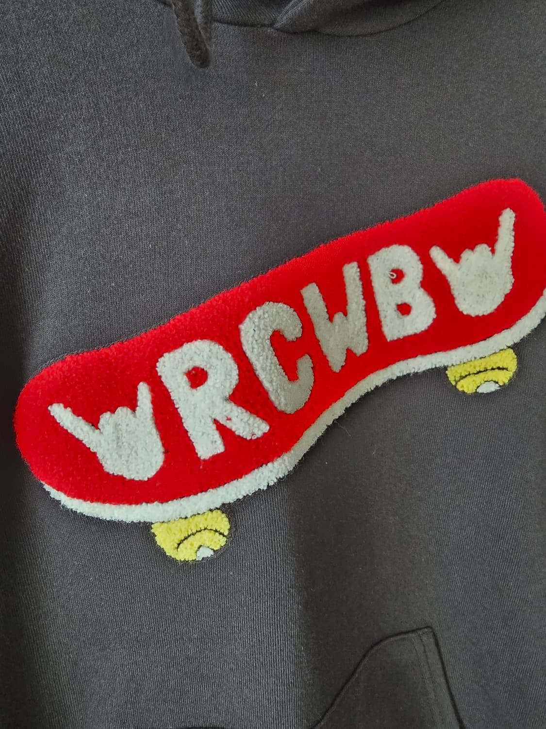 RCWB 로데오크라운즈 스케이트 후드티 M 상품이미지2