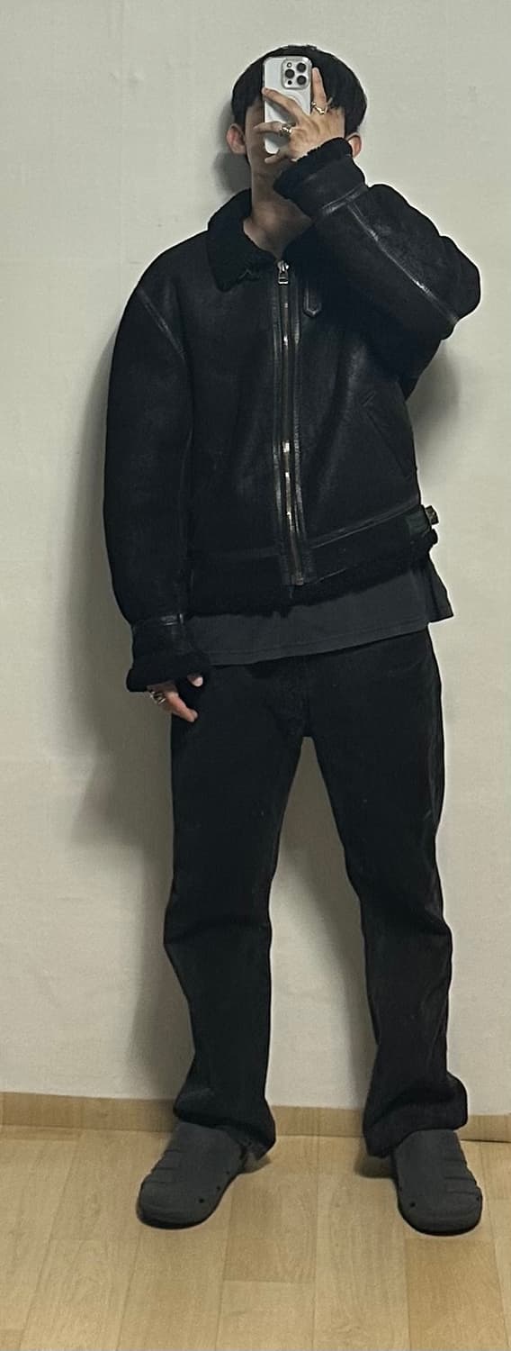 B-3 복각 무스탕 상품이미지5