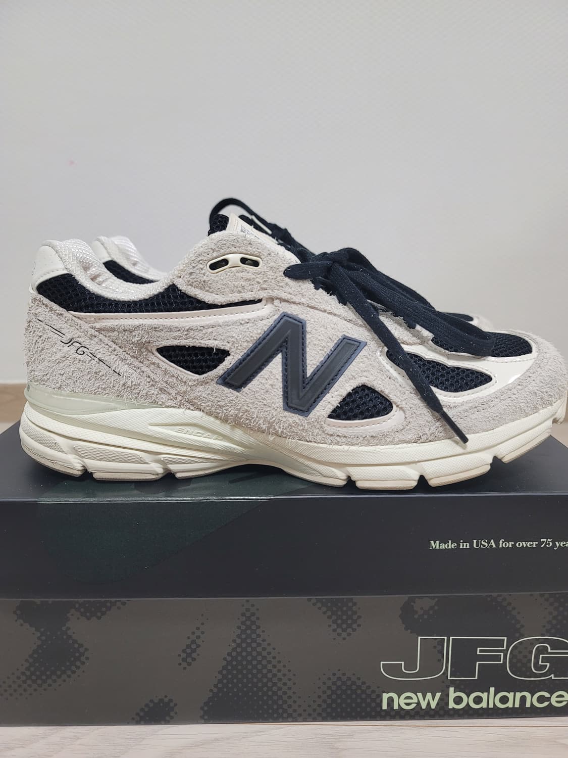 [270] 뉴발란스x조프레쉬굿즈 990v4 #자운드에임레온도르 상품이미지1