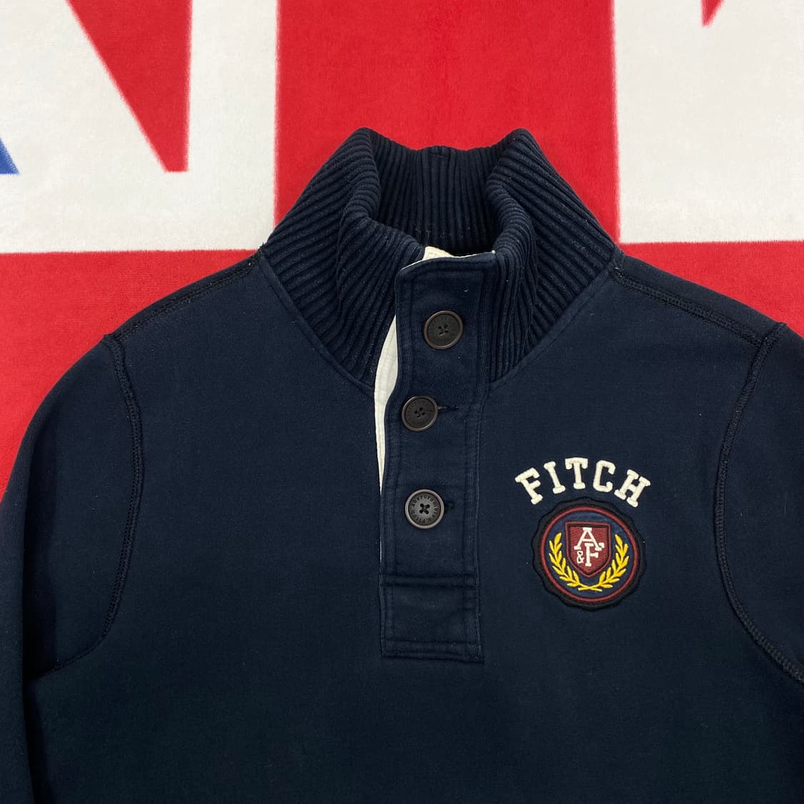 아베크롬비 하이넥 맨투맨 XL  상품이미지3