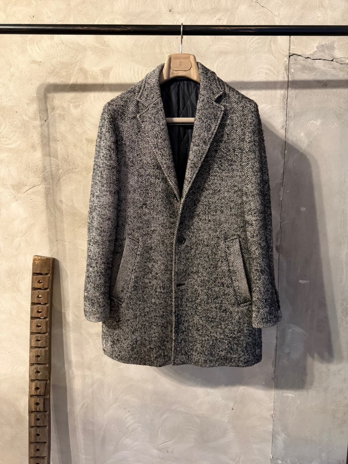 헨리코튼 탑코트 남성100 상품이미지1